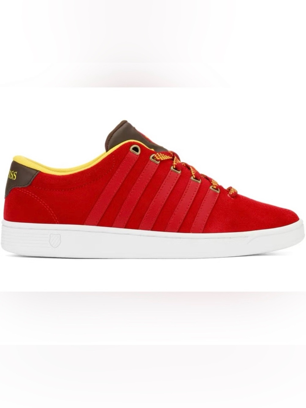 K-Swiss X Harry Potter Gryffindor Suede Classic Pro Sneakers
Men's Size 10 Red